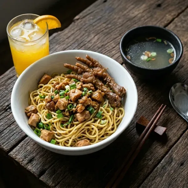 Mie Ayam Ceker