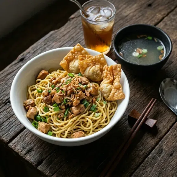 Mie Ayam Pangsit