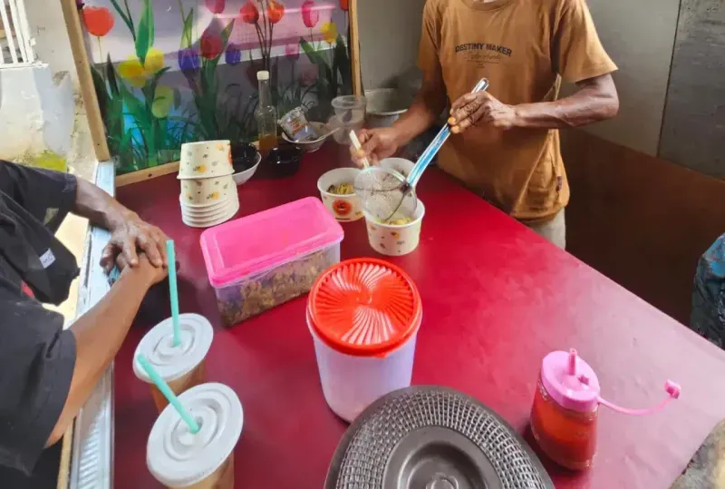 Mie Ayam Pak Dul Stall 3