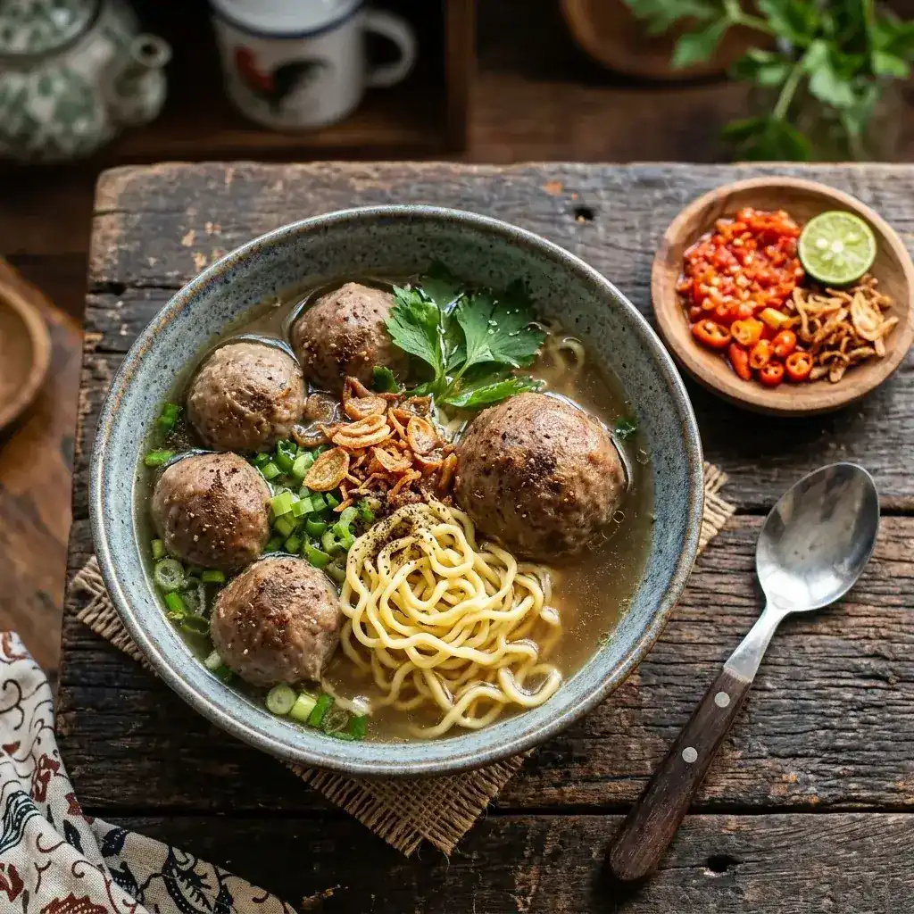 Mie Ayam Ceker Balungan Pak Dul Bumiayu