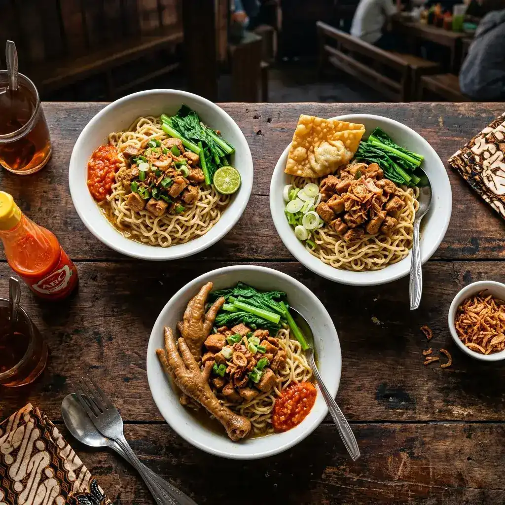 Mie Ayam Original Pak Dul Bumiayu