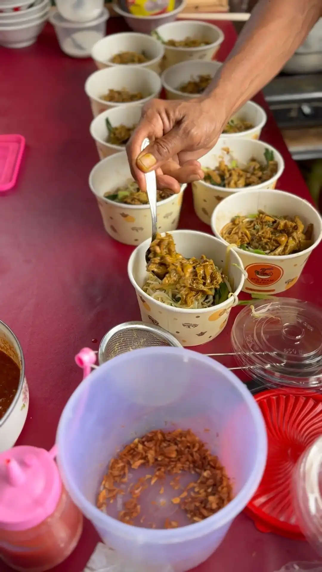Mie Ayam Pak Dul enak di Bumiayu